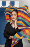 3 Piece Lawn Suit with Shafoon Dupatta, Short Shirt & Farshi Shalwar